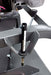 Swisher 60" Trail Mower 12V features black controls and a height adjustment lever in gray.