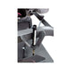 Swisher 60" Trail Mower 12V features black controls and a height adjustment lever in gray.