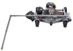 Swisher 60" Trail Mower, gray, angled view with 15.5 HP engine and robust wheels.