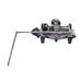 Swisher 60" Trail Mower, gray, angled view with 15.5 HP engine and robust wheels.
