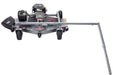 Swisher 60" Trail Mower, gray with 15.5 HP Briggs & Stratton engine and large wheels.