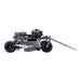 Swisher 60" Trail Mower, gray side view with a Briggs & Stratton engine and large wheels.