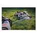 Swisher 60" Trail Mower 12V, grey with Briggs & Stratton engine and dual rear wheels.