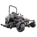 Swisher 60" Zero Turn Mower, 24 HP Briggs & Stratton, black body with large rear wheels.