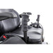 Swisher 60" Zero Turn Mower with 24 HP Briggs & Stratton, featuring textured control handles and black seating.