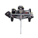 Swisher 60" Trail Mower, gray with a Briggs & Stratton engine and four durable wheels.