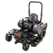 Swisher 60" Zero Turn Mower, black with powerful 24 HP Briggs & Stratton engine and ergonomic seat.