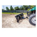 Swisher 62" UTV Commercial Pro Plow Combo 20040, black angled view with red markers and heavy-duty design.