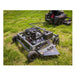 Swisher 66 Commercial Mower, gray with 14.5HP Kawasaki engine and durable wheels.