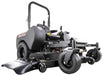 Swisher 66 Zero Turn Mower, black, angled view with a powerful Briggs & Stratton engine.
