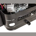 Swisher 66 Zero Turn Mower, black with visible engine components and sturdy frame design.
