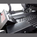 Swisher 66 Zero Turn Mower control panel view, featuring a sturdy design and textured surfaces.