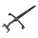 Swisher ATV Plow Mount Kit 20101, black metal construction, angled view showcasing mounting features.