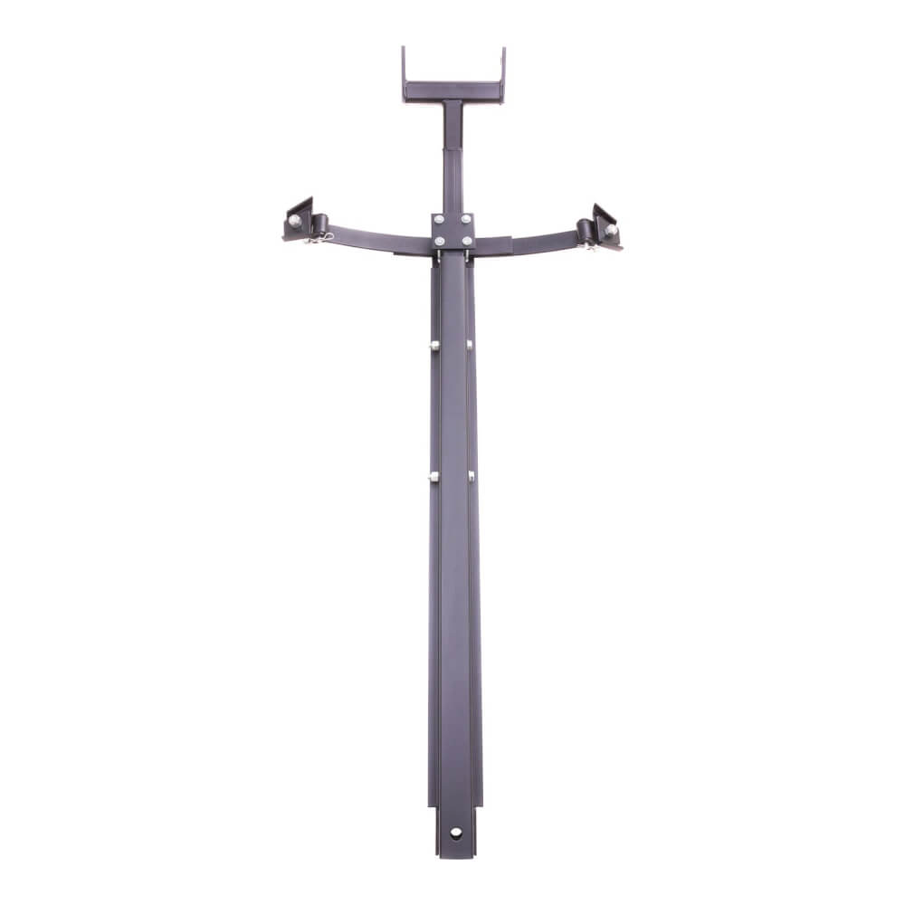 Swisher ATV Plow Mount Kit 20101, sturdy metal construction, angled view with mounting brackets.