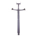 Swisher ATV Plow Mount Kit 20101, sturdy metal construction, angled view with mounting brackets.