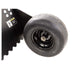 Swisher Commercial Pro RoadBuster Driveway Grader angled view with black wheel and attachment features.