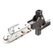 Swisher Commercial Pro RoadBuster Driveway Grader, angled view with metallic finish and attachment handle.