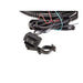 Swisher Commercial Pro RoadBuster Driveway Grader component, featuring a black clamp and electrical wiring.