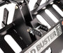 Swisher Commercial Pro RoadBuster Driveway Grader, black metal with adjustable blades and hooks.