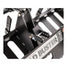 Swisher Commercial Pro RoadBuster Driveway Grader, black metal with adjustable blades and hooks.