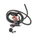Swisher Commercial Pro RoadBuster Driveway Grader wiring harness, featuring black cables and connectors.
