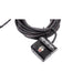 Swisher Commercial Pro UTV/Truck Spreader control box with three switches and coiled cable.