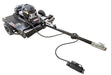 Swisher Country Cut 44" Rough Cut Mower, black with 14.5 HP Kawasaki engine and wheels.