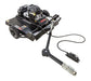 Swisher Country Cut 44" Rough Cut Mower, black, featuring a Kawasaki engine and towable design.