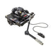 Swisher Country Cut 44" Rough Cut Mower, black, featuring a Kawasaki engine and towable design.