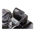 Swisher Country Cut 44" Rough Cut Mower engine view, featuring black components and metal housing.