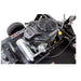 Swisher Country Cut 44" Rough Cut Mower with Kawasaki engine, top view showcasing durable design and components.