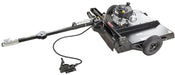Swisher Country Cut 44" Trail Cutter, 11.5 HP Briggs & Stratton, shown from an angled view with wheels.