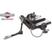 Swisher Country Cut 44" Trail Cutter with 11.5 HP Briggs & Stratton engine, angled view with wheels.