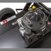 Swisher Country Cut 44" Trail Cutter with 11.5 HP Briggs & Stratton engine, top view showcasing engine details.