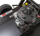 Swisher Country Cut 44" Trail Cutter with 11.5 HP Briggs & Stratton engine, top view showcasing engine details.