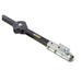 Swisher Country Cut 44" Rough Cut Mower black steel frame with hitch and adjustable support.