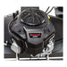 Swisher Fast Finish 60 commercial mower engine, featuring a Kawasaki FS481V in black.