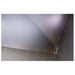 Swisher Hobby Farm Pro Drop Feeder 20 CuFt interior view, metallic finish with riveted seams.