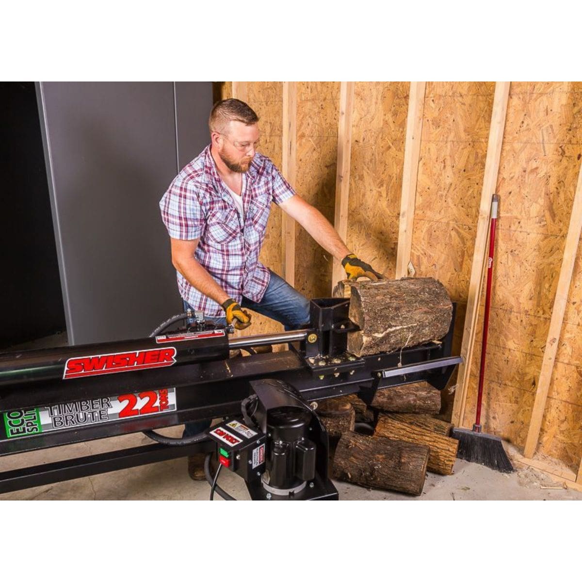 Swisher 22 Ton Electric Log Splitter Home improvement tool