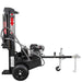 Side profile of the Swisher 34 Ton Log Splitter showing design