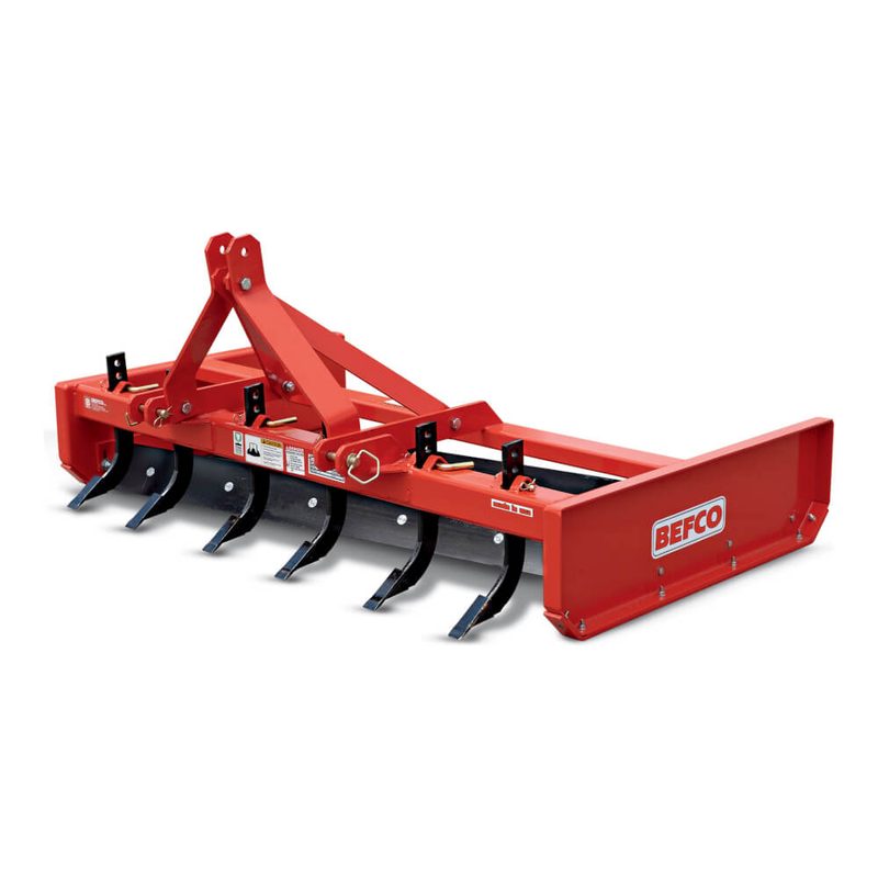 Tractor Grading Scraper — BEFCO