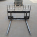 Bale Spear Pallet Forks Storm Attachments Back View