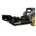 Star Industries skid steer brush cutter front product view
