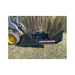 Star Industries skid steer brush cutter deck view