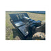 Star Industries skid steer brush cutter side profile