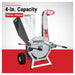 Dosko 4-inch brush chipper 54-inch chute capacity graphic