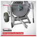 Dosko 13-21T-13H brush chipper optional tow bar package detail