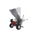 Dosko 4-inch brush chipper Honda GX390 engine side view