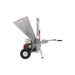 Dosko 4-inch brush chipper right side profile