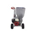 Dosko brush chipper front hopper and Honda engine view